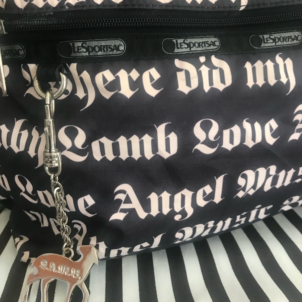 L.A.M.B. Lesportsac backpack 🎒Gwen Stefani - Picture 6 of 15